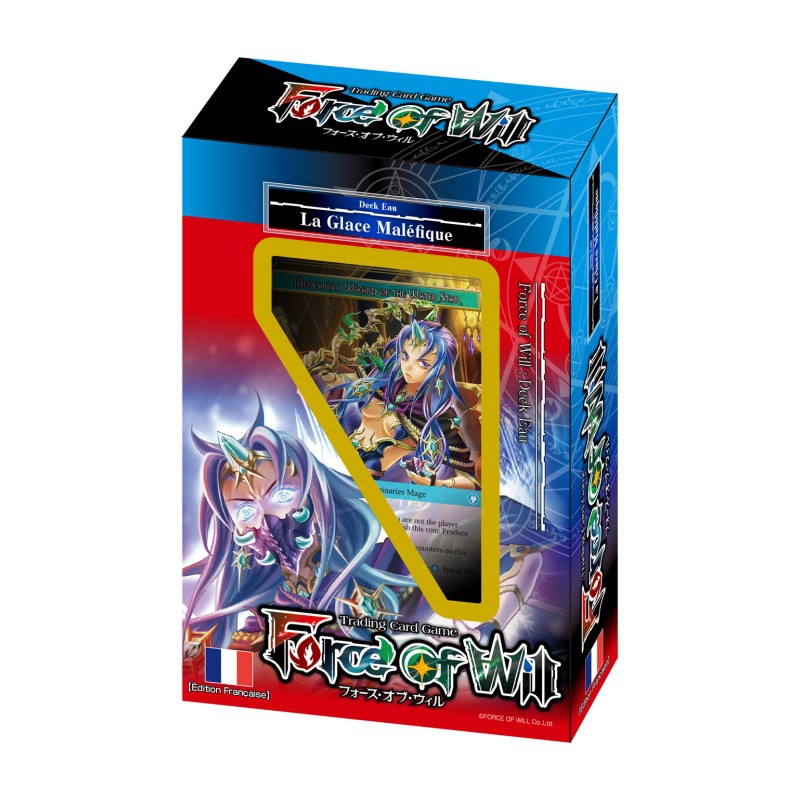 Force of wilt deck eau la glace maléfique