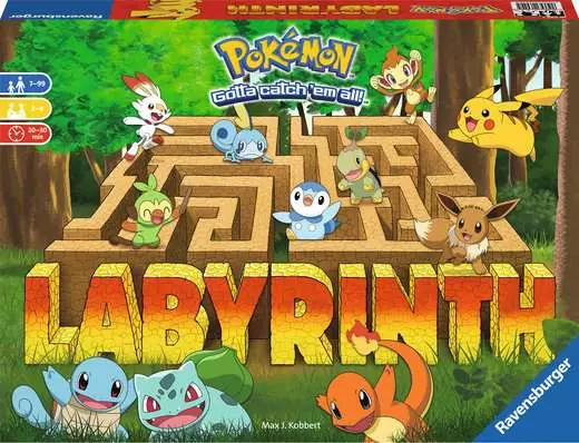 Labyrinthe Pokémon - Ravensburger
