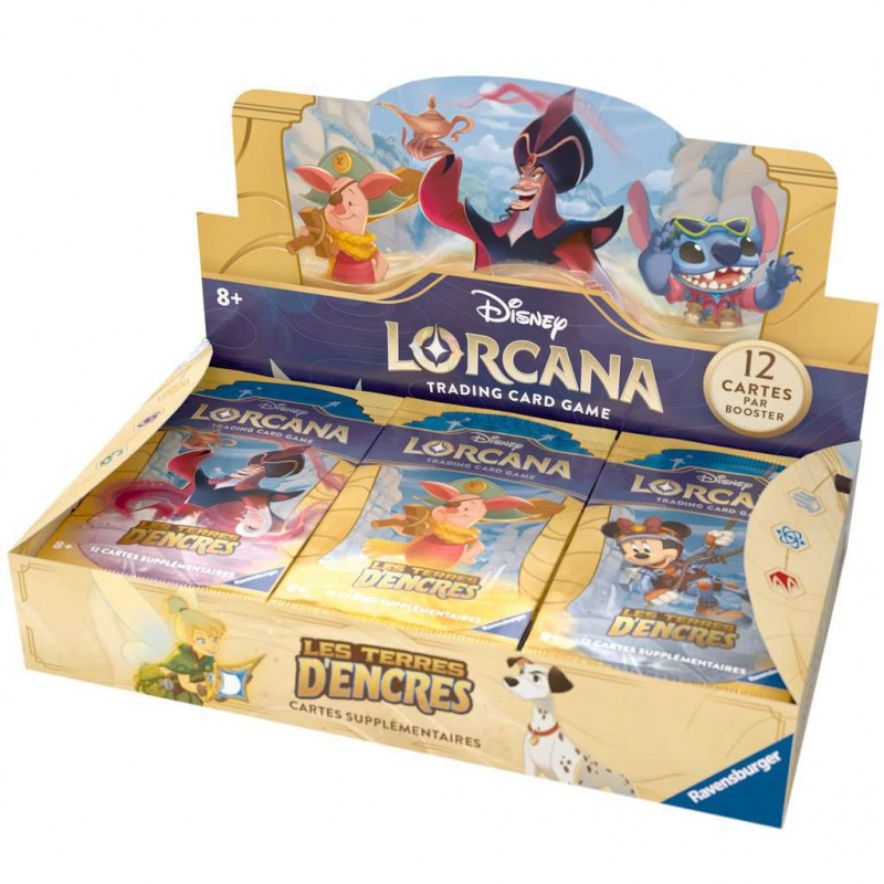 Display De 24 Boosters Les Terres D'encres Chapitre 3 / Lorcana