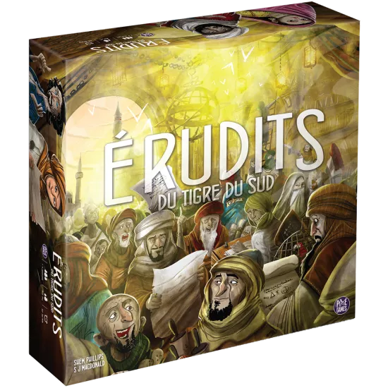 Érudits Du Tigre Du Sud - Pixie Games