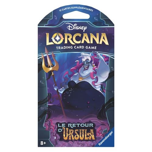 Ravensburger Trading Card Disney Lorcana TCG Booster in Etui Willekeurig Model