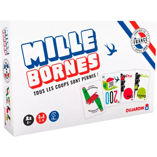 Mille Bornes Classique - Pixie Games