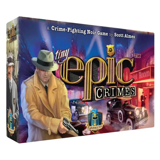 Tiny Epic Crimes - Pixie Games