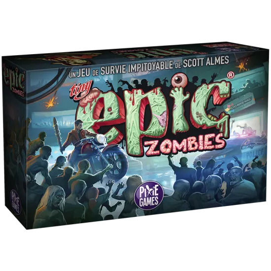 Tiny Epic Zombies - Pixie Games