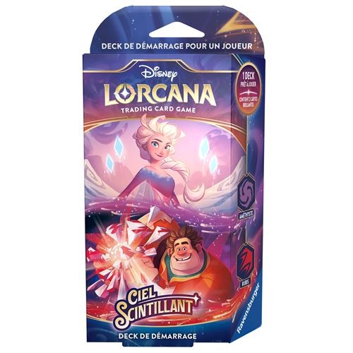 Ravensburger Trading Card Disney Lorcana Amethist Robijn Set 5