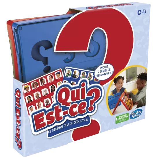 Qui Est-Ce ? - Pixie Games