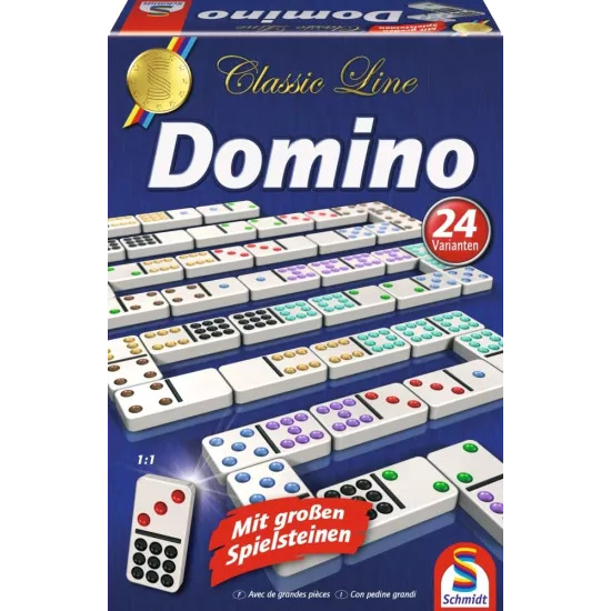Domino Classic Line - Pixie Games