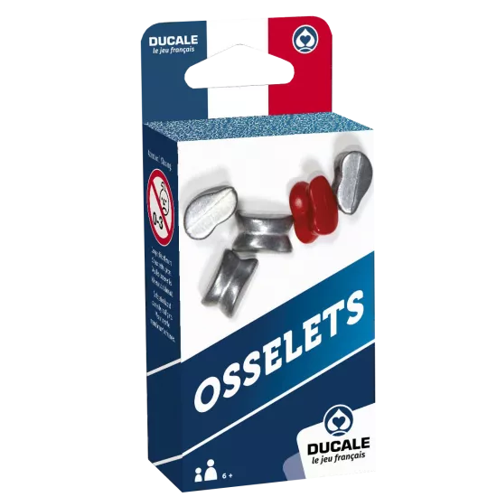 Ducale Osselets Metal - Eco Format - Pixie Games