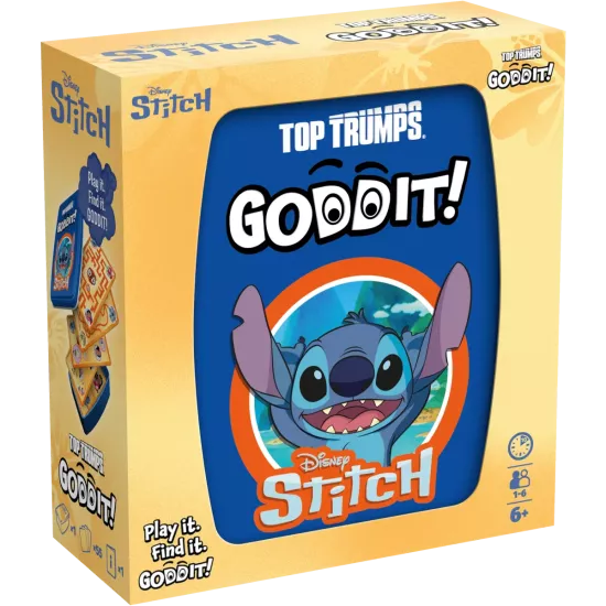 Goddit Stitch - Pixie Games