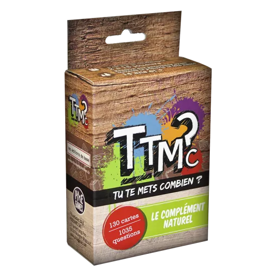 TTMC - Ext. Le Complément Naturel - Pixie Games