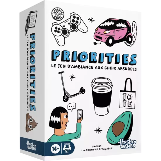 Priorities - Pixie Games