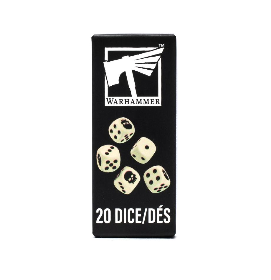 WARHAMMER DICE - Games Workshop