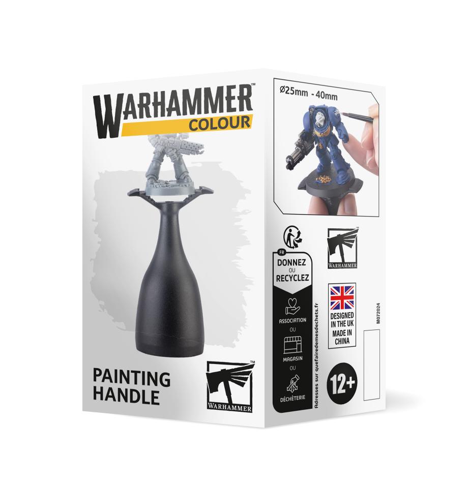 WARHAMMER PAINTING HANDLE (MK3) - Games Workshop