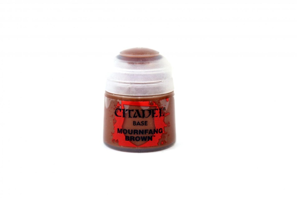 B: MOURNFANG BROWN 12ML ROW - Games Workshop