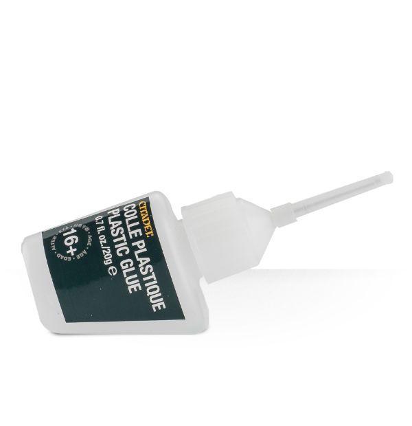 WH COLOUR: PLASTIC GLUE (15g) (EU/AU) - Games Workshop