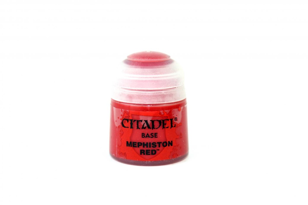 B: MEPHISTON RED 12ML ROW - Games Workshop