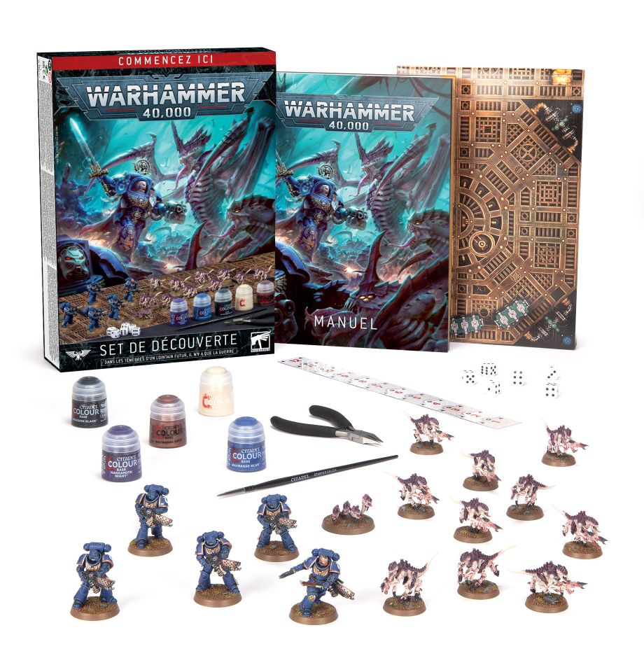 WH40K INTRODUCTORY SET (FRE) - Games Workshop