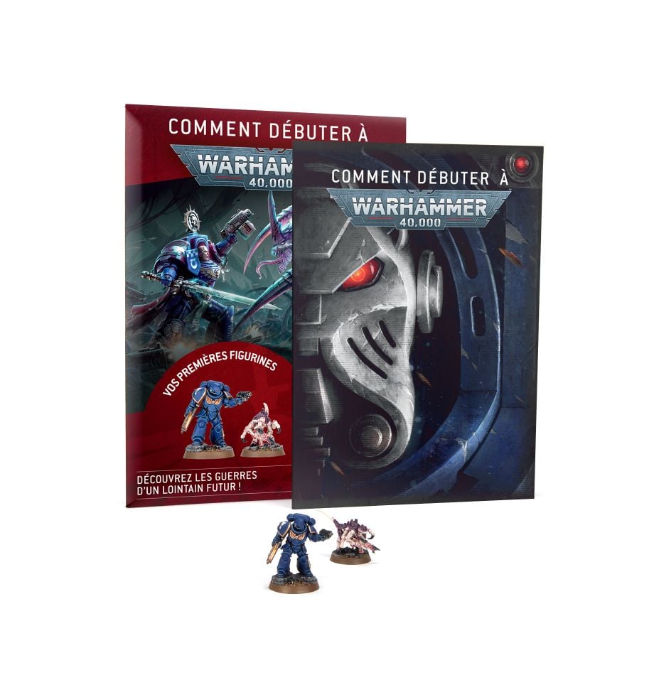 COMMENT DÉBUTER À WARHAMMER 40000 - Games Workshop