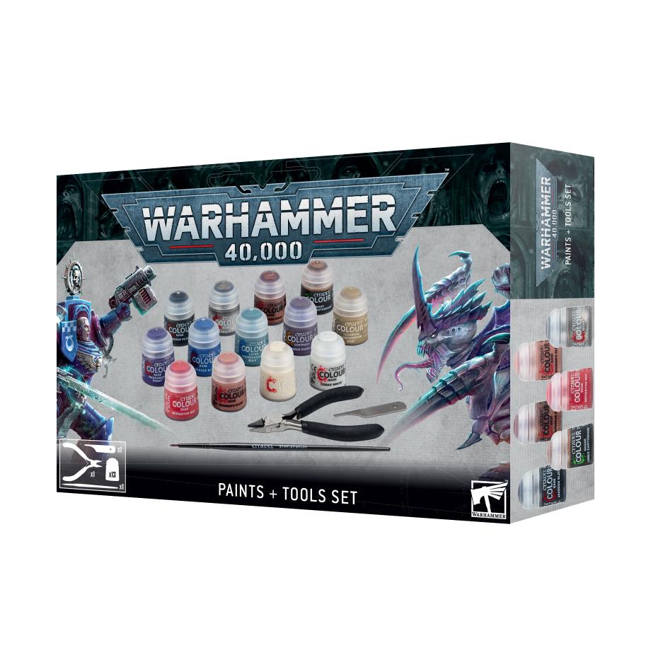 40K PAINTS+TOOLS GER/FRE/ITA/DUT/CZ/SL V - Games Workshop