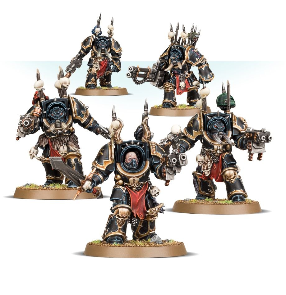 ESCOUADE DE TERMINATORS DU CHAOS - Games Workshop