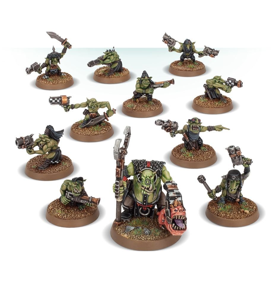 ORKS: FOUETTARD ET GRETCHINS - Games Workshop