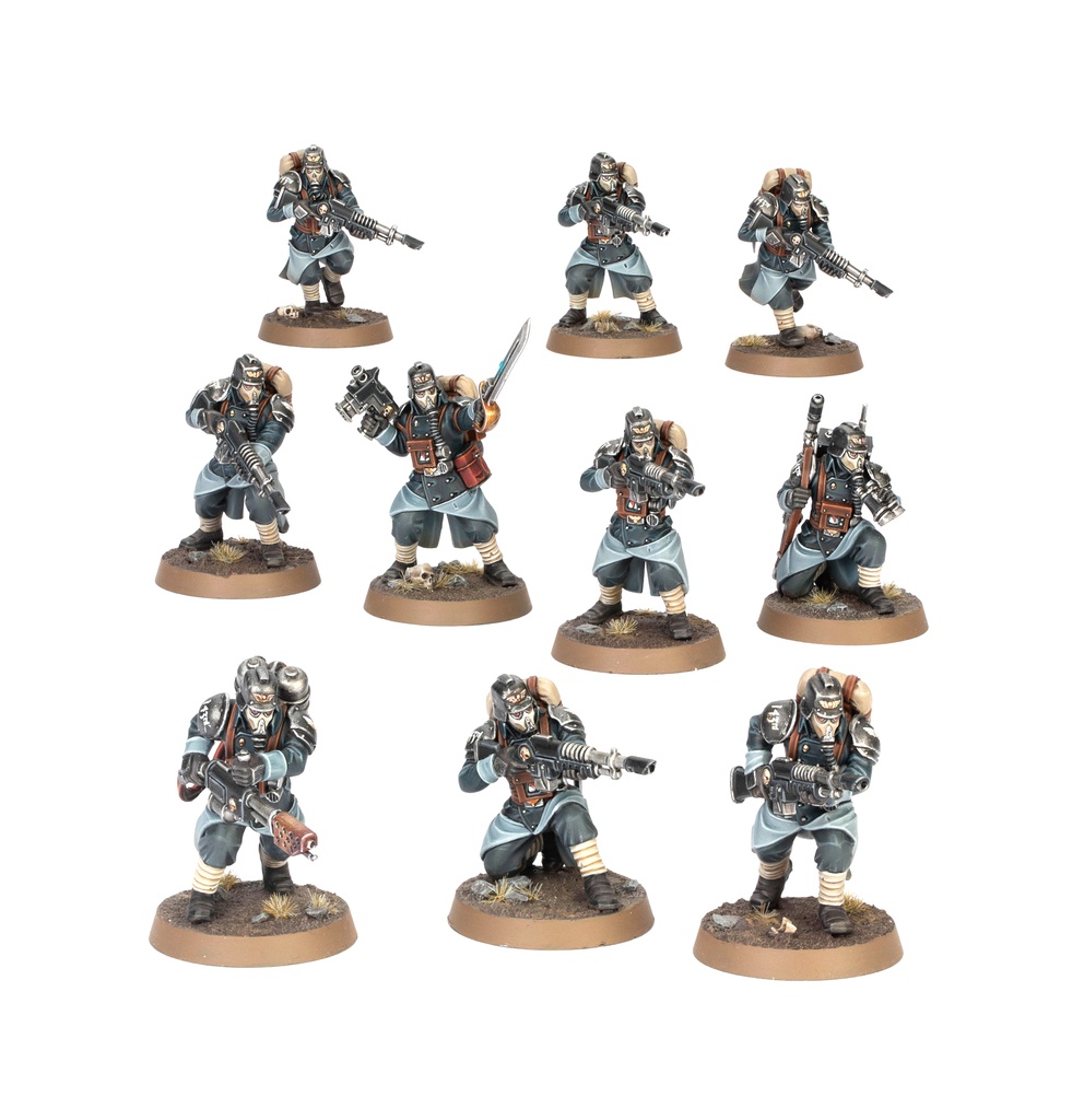 ASTRA MILITARUM: DEATH KORPS DE KRIEG - Games Workshop