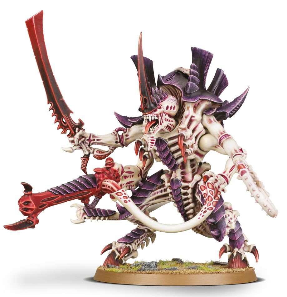TYRANIDS: TYRAN DES RUCHES - Games Workshop