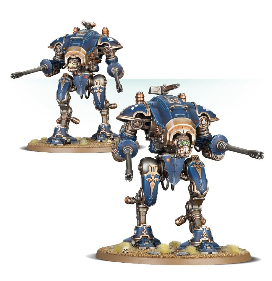 IMPERIAL KNIGHTS: CHEVALIERS ARMIGERS - Games Workshop