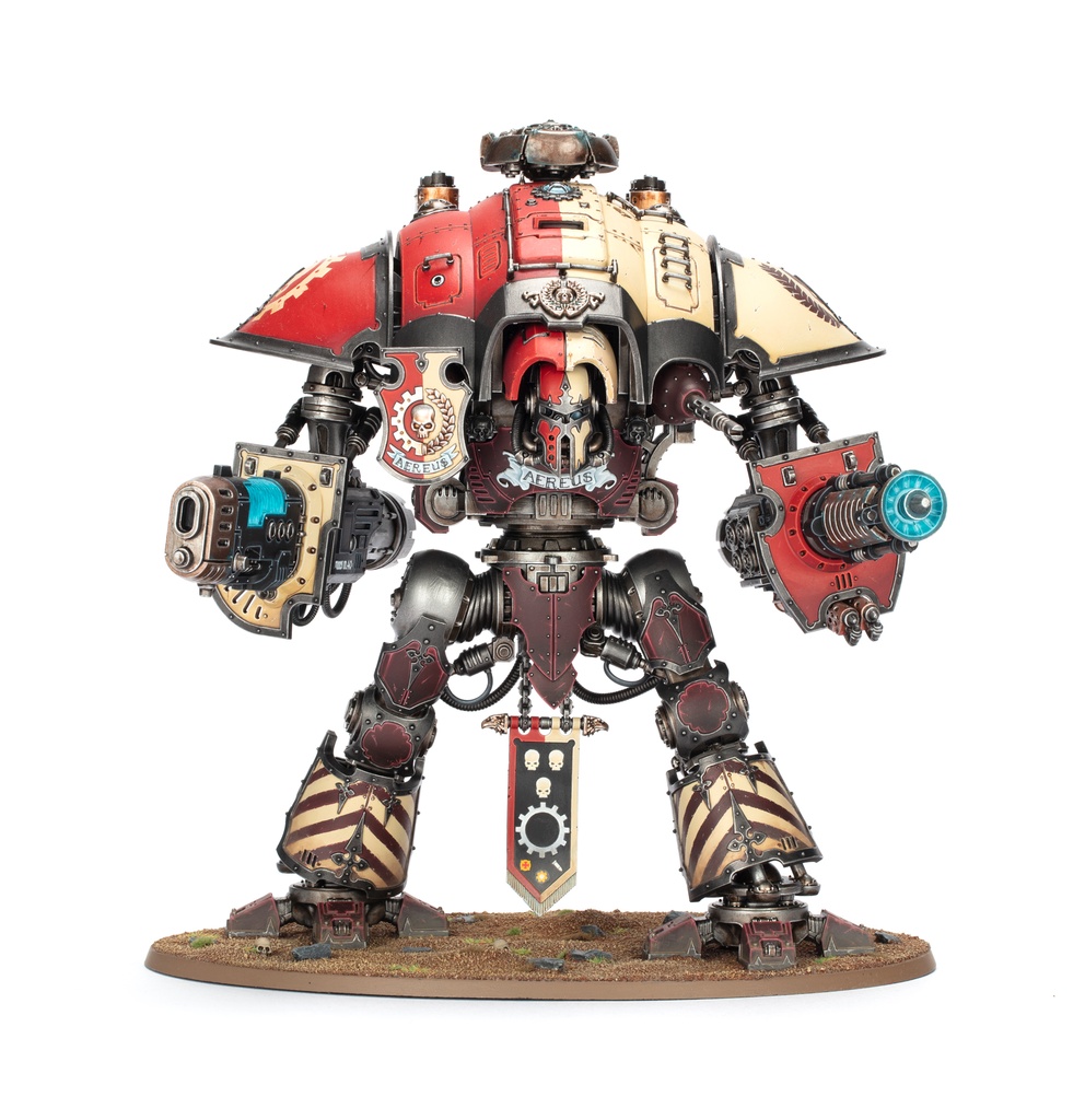 IMPERIAL KNIGHTS: CHEVALIER QUESTORIS - Games Workshop