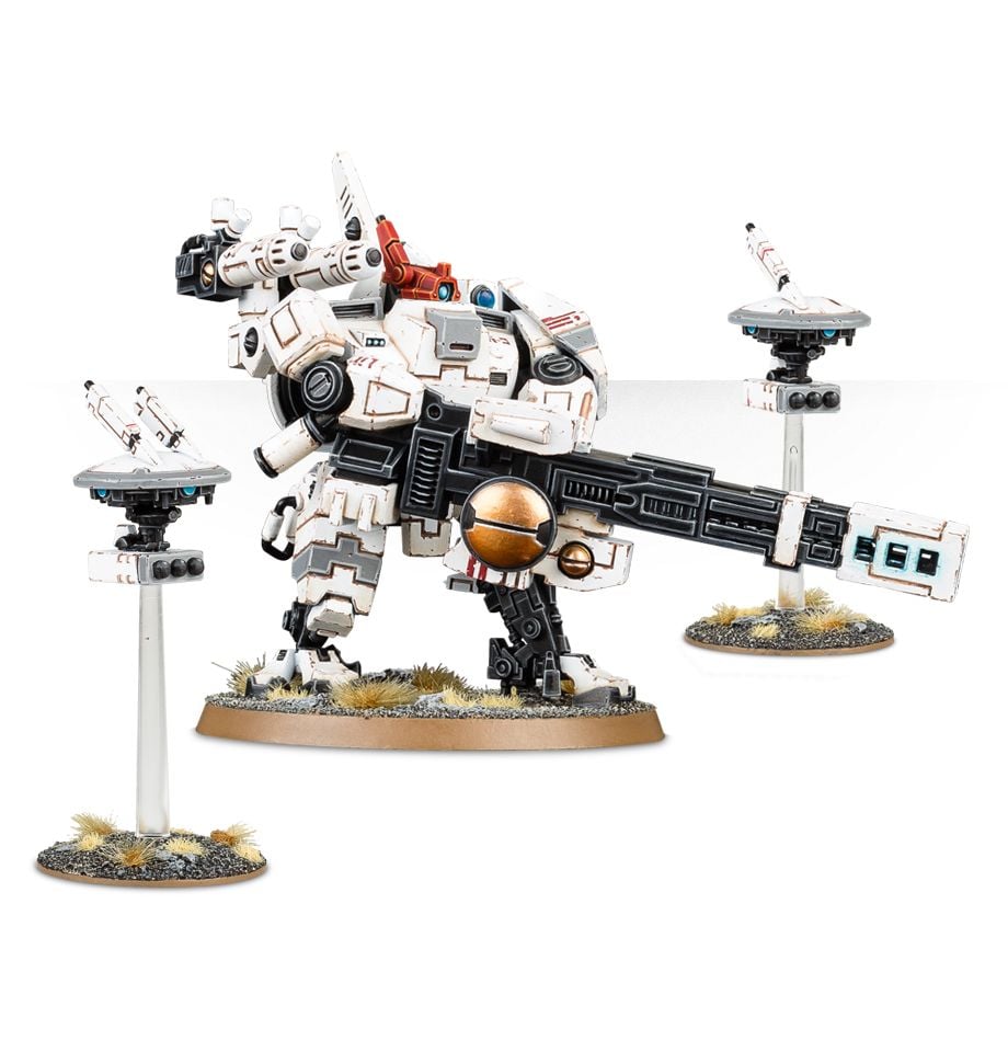 T'AU EMPIRE: EXO- ARMURE BROADSIDE - Games Workshop
