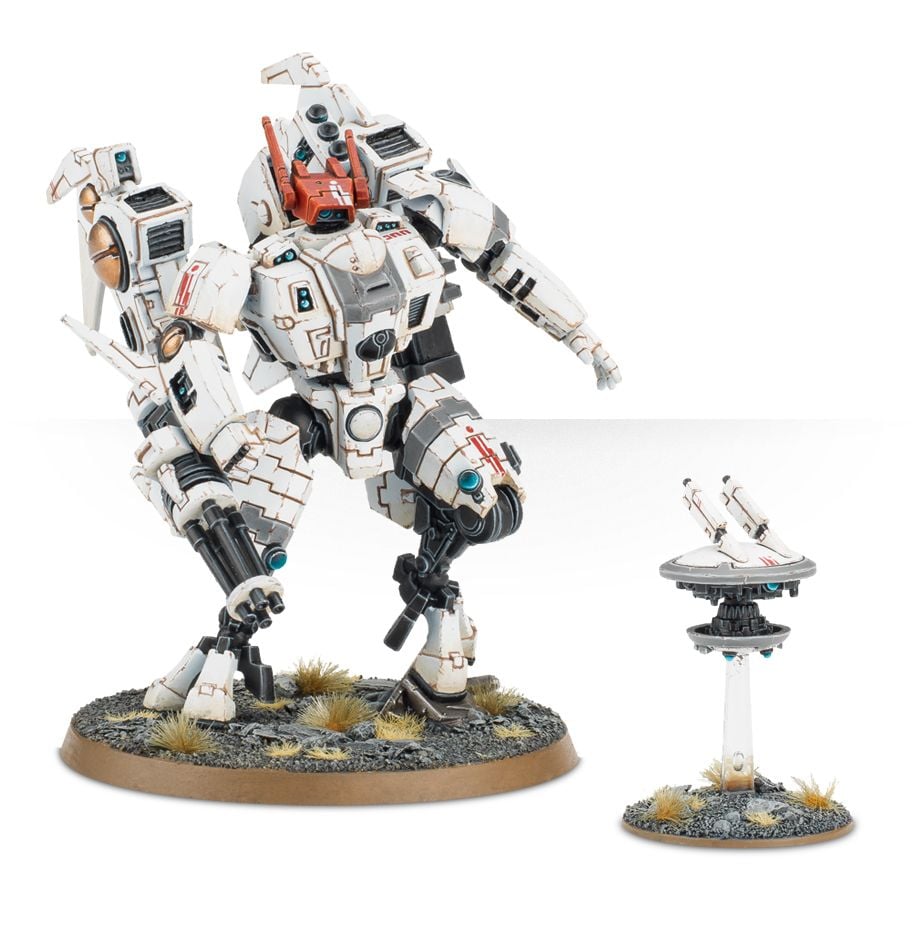 T'AU EMPIRE: COMMANDANT - Games Workshop