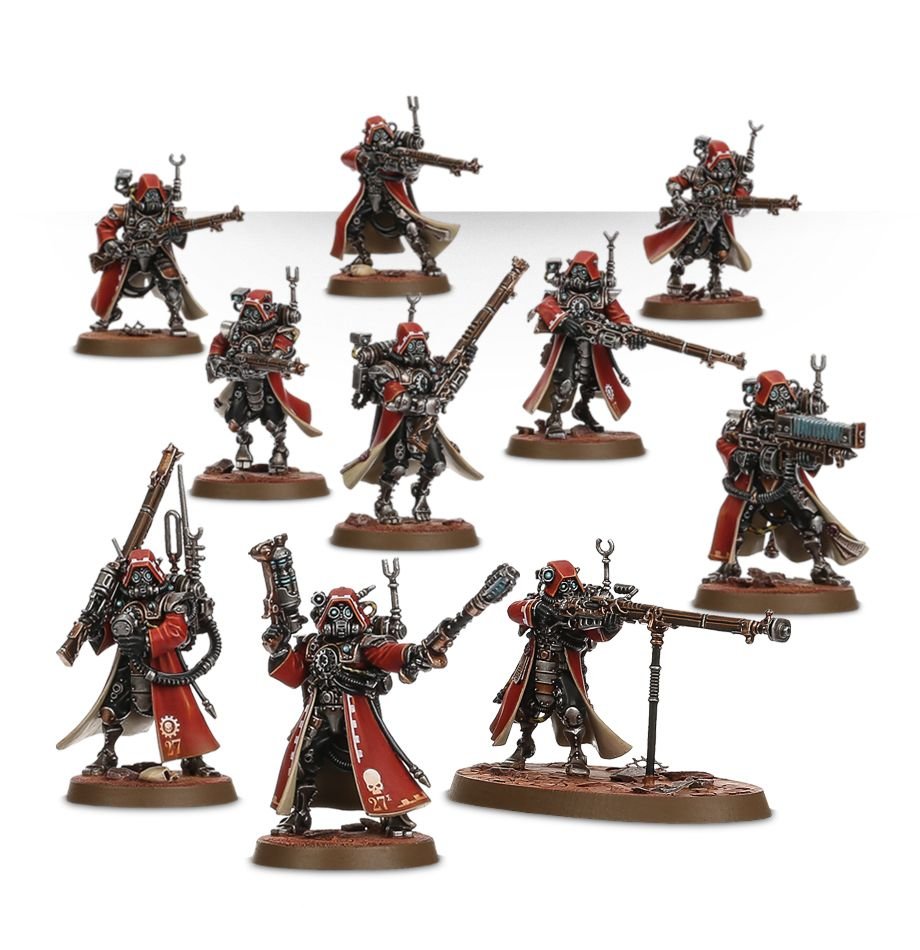ADEPTUS MECHANICUS: SKITARII - Games Workshop