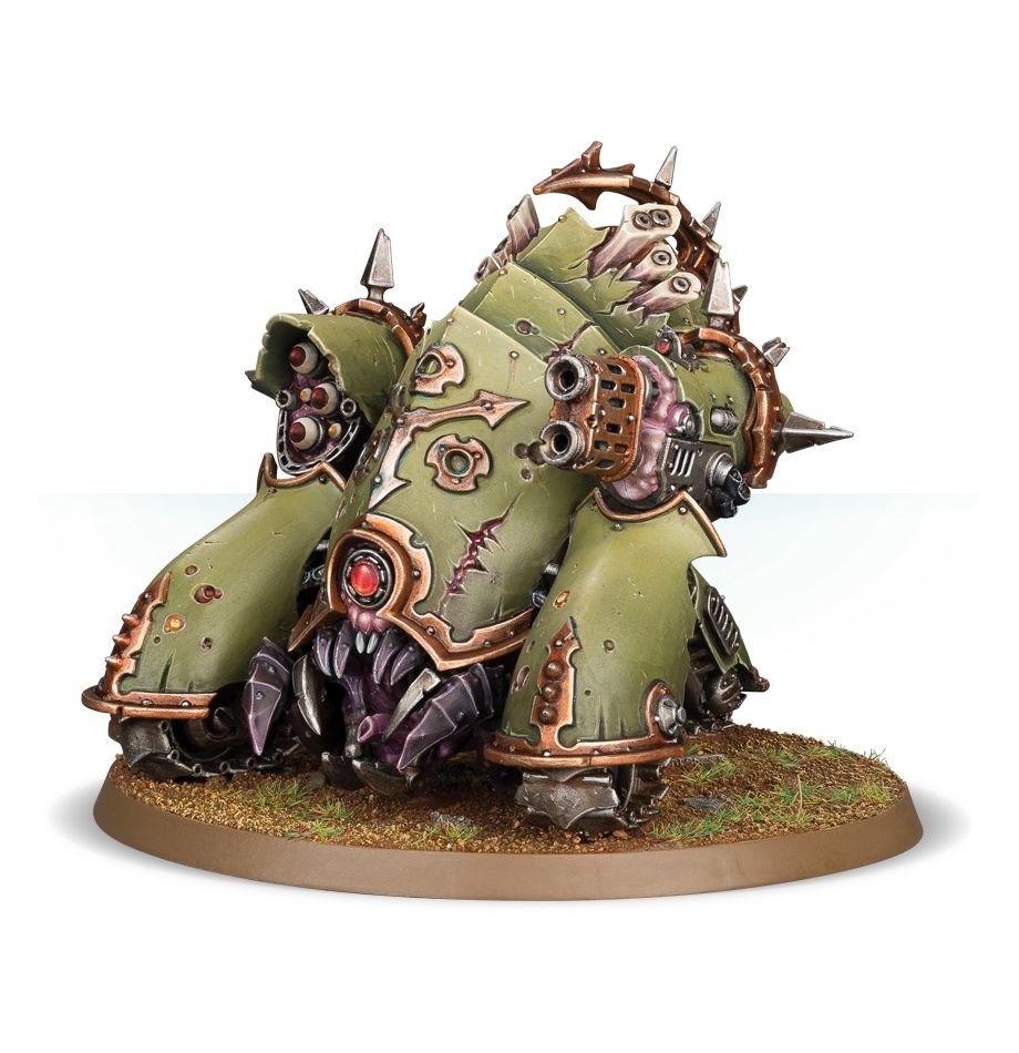 DEATH GUARD: SEMI- CHENILLÉ MÉPHITIQUE - Games Workshop