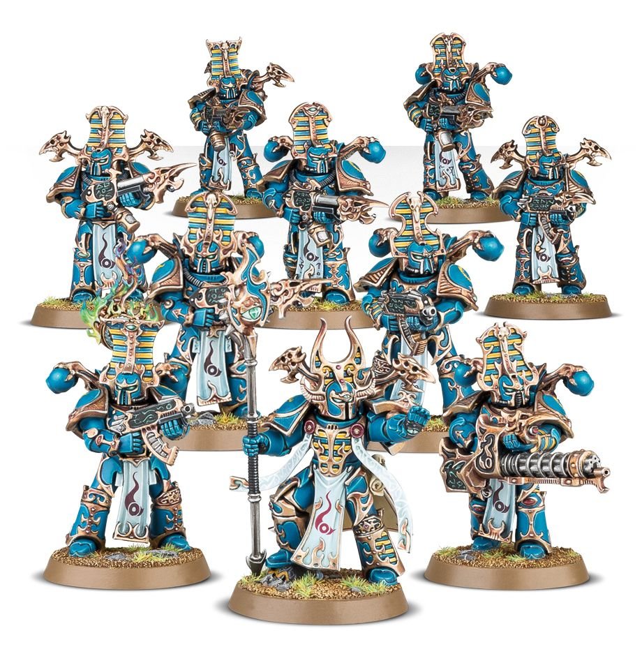 THOUSAND SONS: MARINES RUBRICAE - Games Workshop