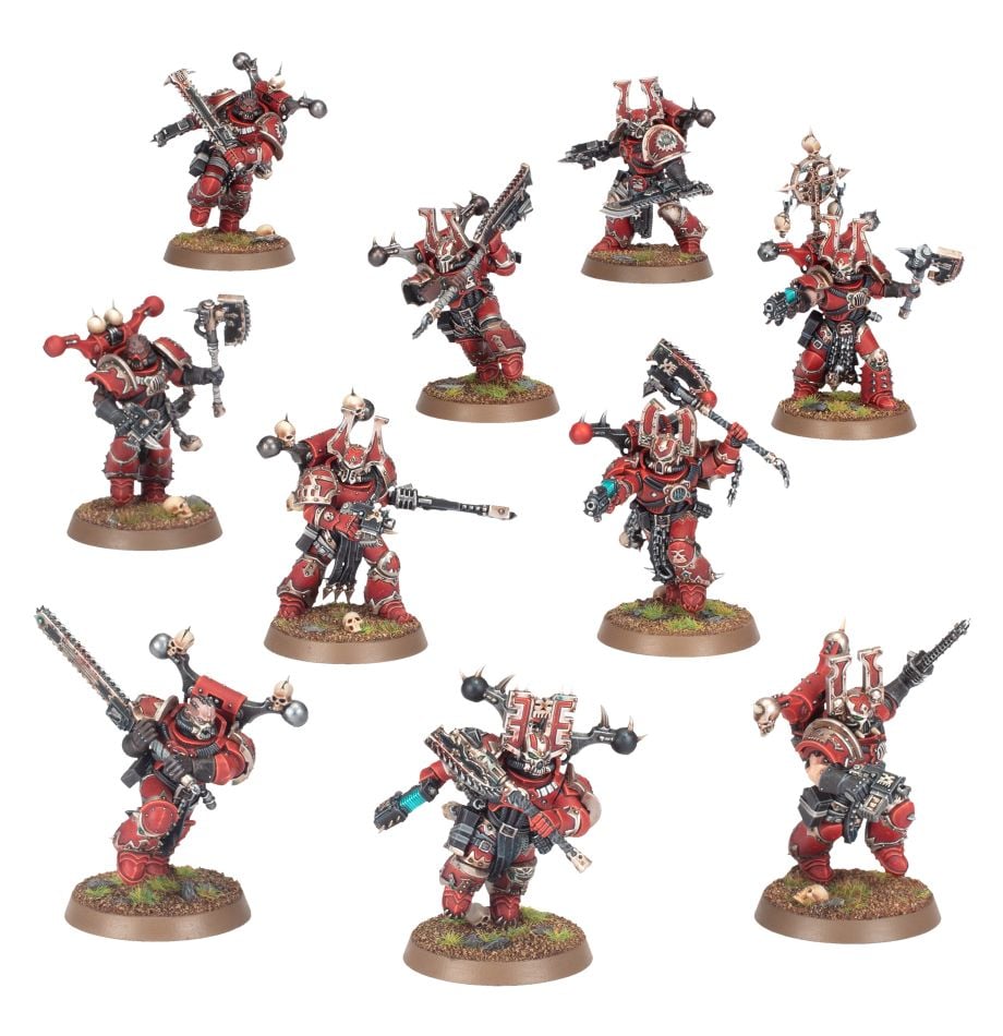 WORLD EATERS: BERSERKERS DE KHORNE - Games Workshop