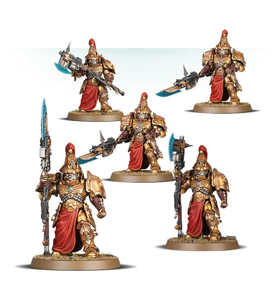 ADEPTUS CUSTODES: GARDES CUSTODIENS - Games Workshop