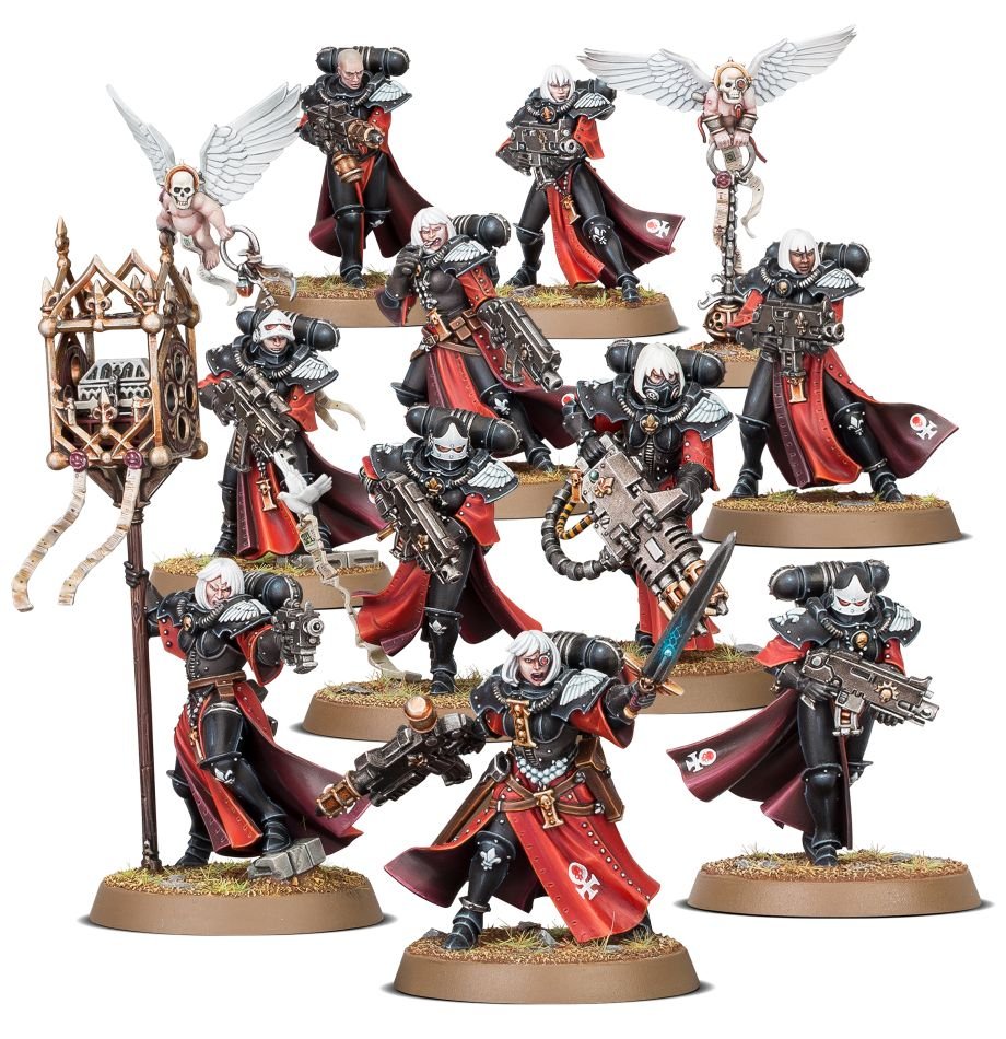 ADEPTA SORORITAS: SOEURS DE BATAILLE - Games Workshop
