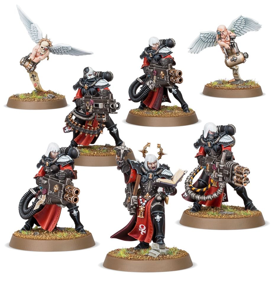 ADEPTA SORORITAS: ESCOUADE RETRIBUTOR - Games Workshop