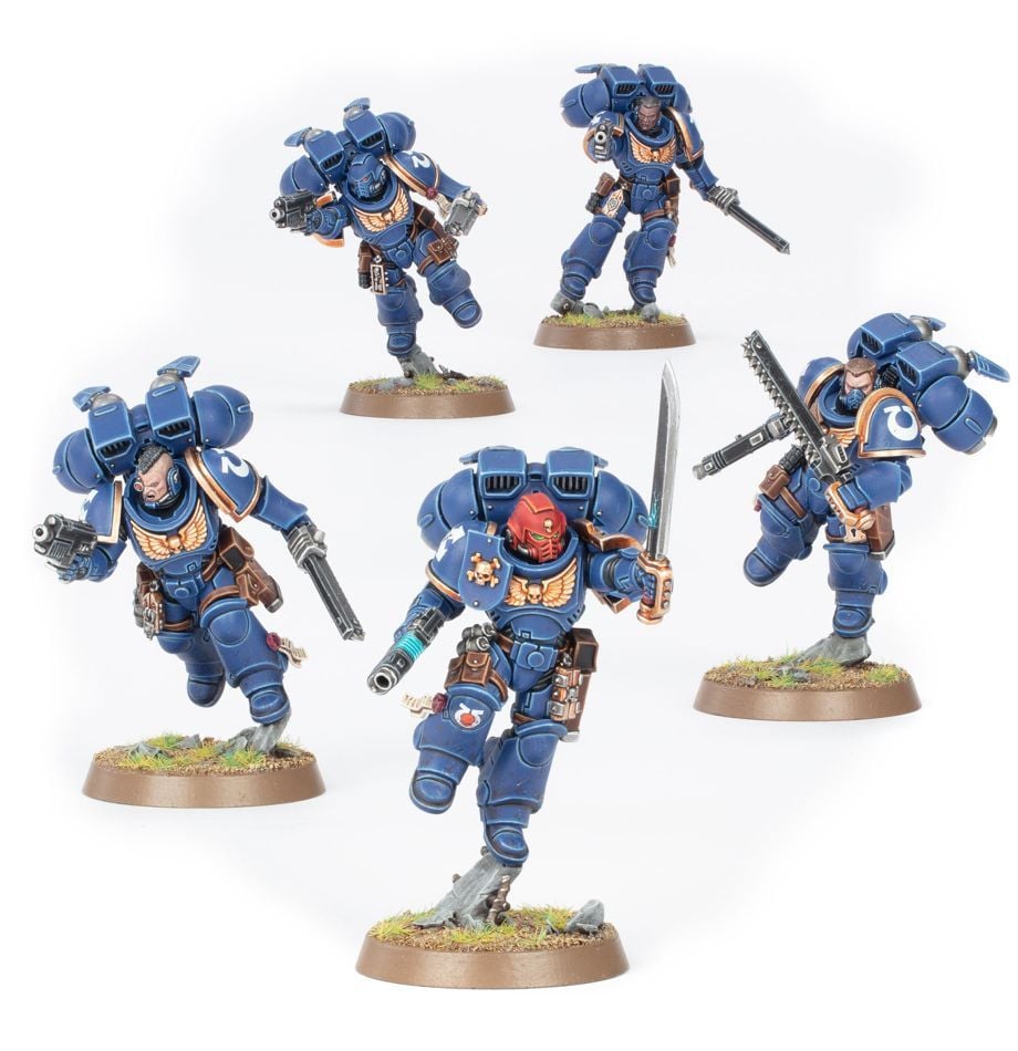 INTERCESSRS D'ASSAUT À RÉACTEURS DORSAUX - Games Workshop