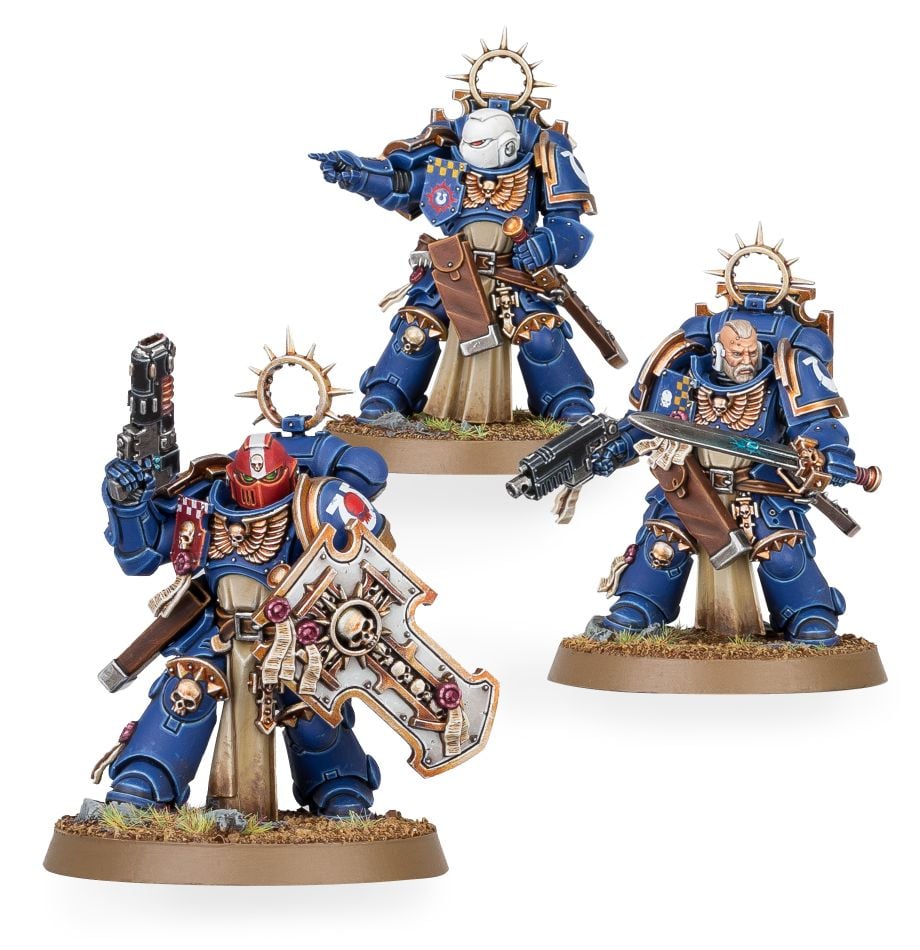 SPACE MARINES: VÉTÉRANS BLADEGUARDS - Games Workshop