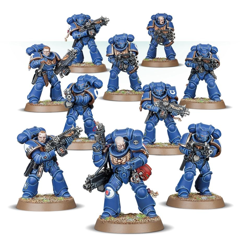 SPACE MARINES: INTERCESSORS PRIMARIS - Games Workshop