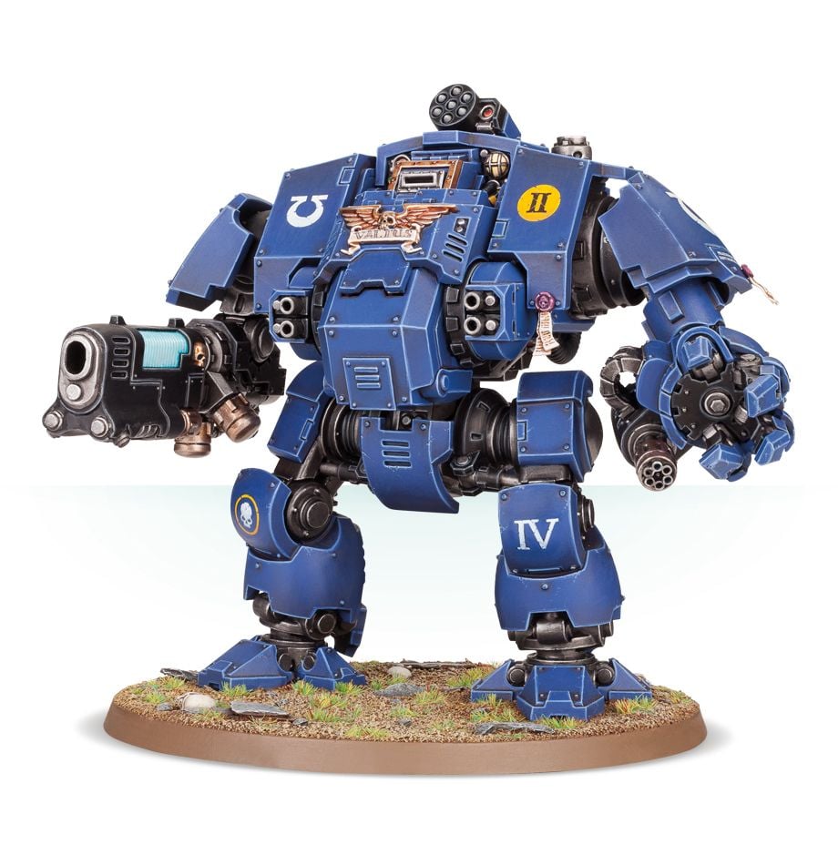 SPACE MARINES: DREADNOUGHT REDEMPTOR - Games Workshop