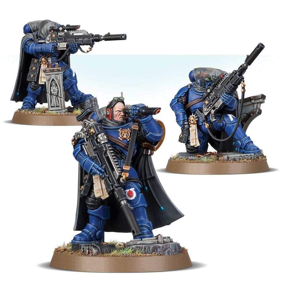 SPACE MARINES: ELIMINATORS PRIMARIS - Games Workshop