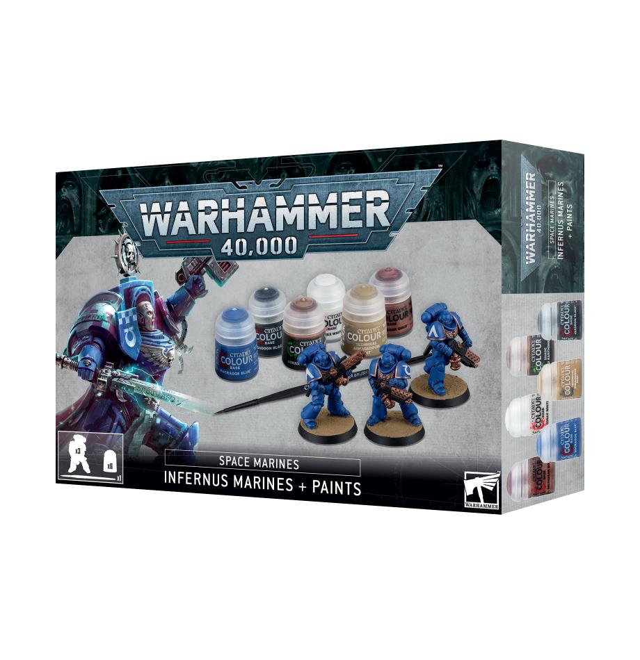 INFER S/M + PAINTS GER/FRE/ITA/DUT/CZ/SL - Games Workshop