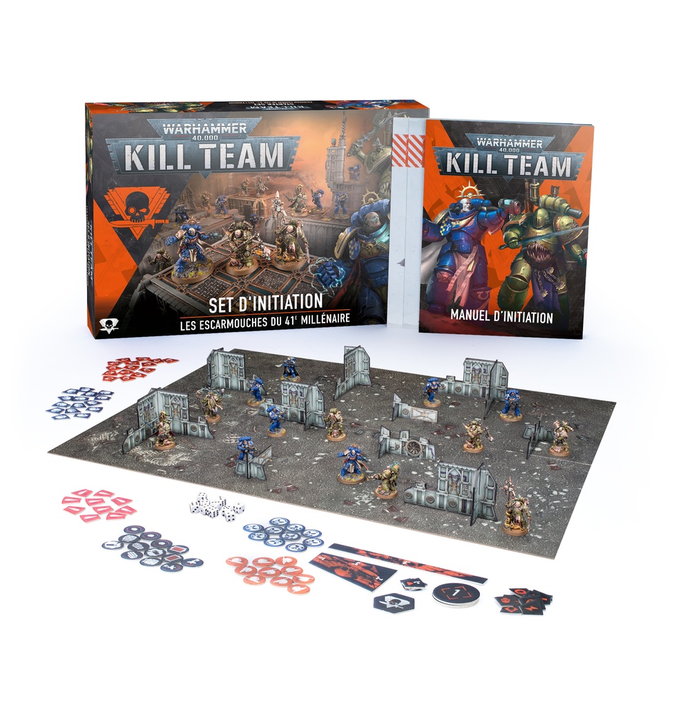 KILL TEAM: STARTER SET (FRENCH) - Games Workshop
