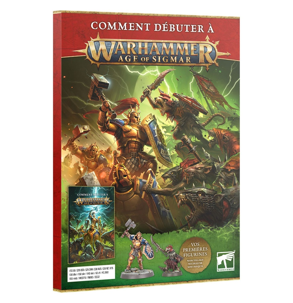 COMMENT DÉBUTER À AGE OF SIGMAR (FRA) - Games Workshop