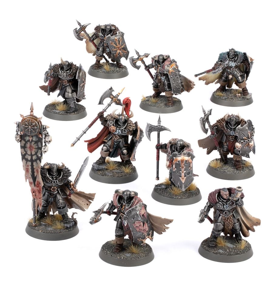 GUERRIERS DU CHAOS - Games Workshop