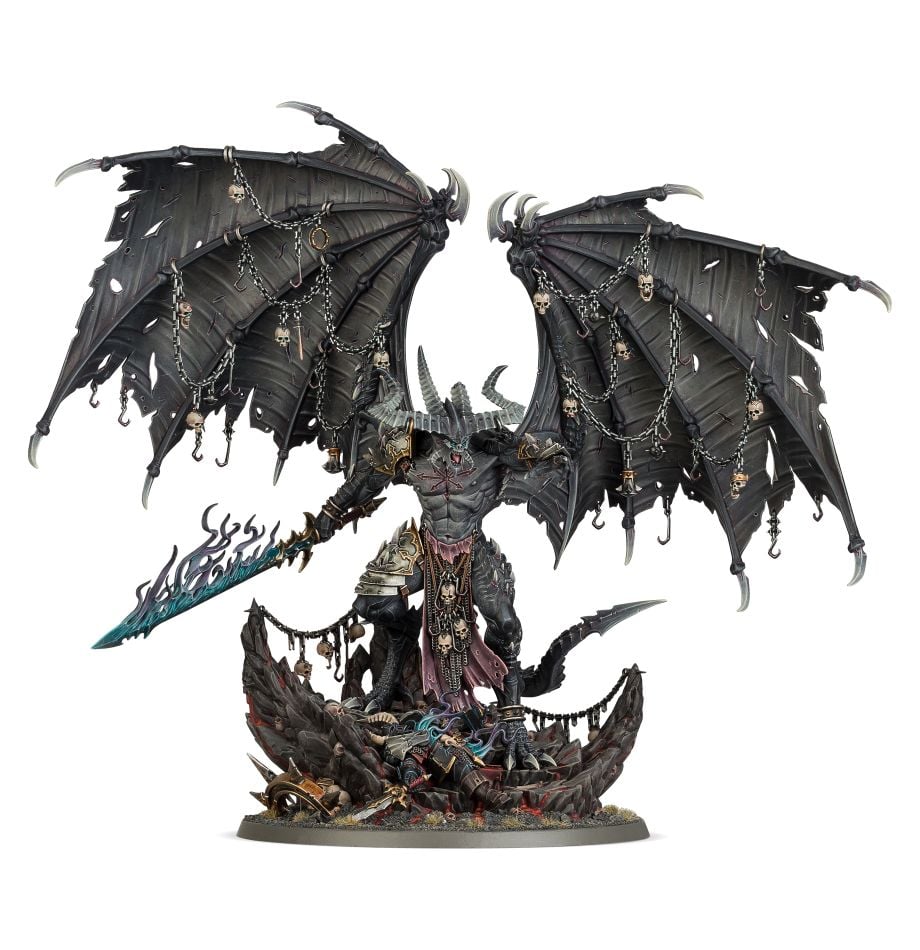 BELAKOR LE MAITRE DES TENEBRES - Games Workshop