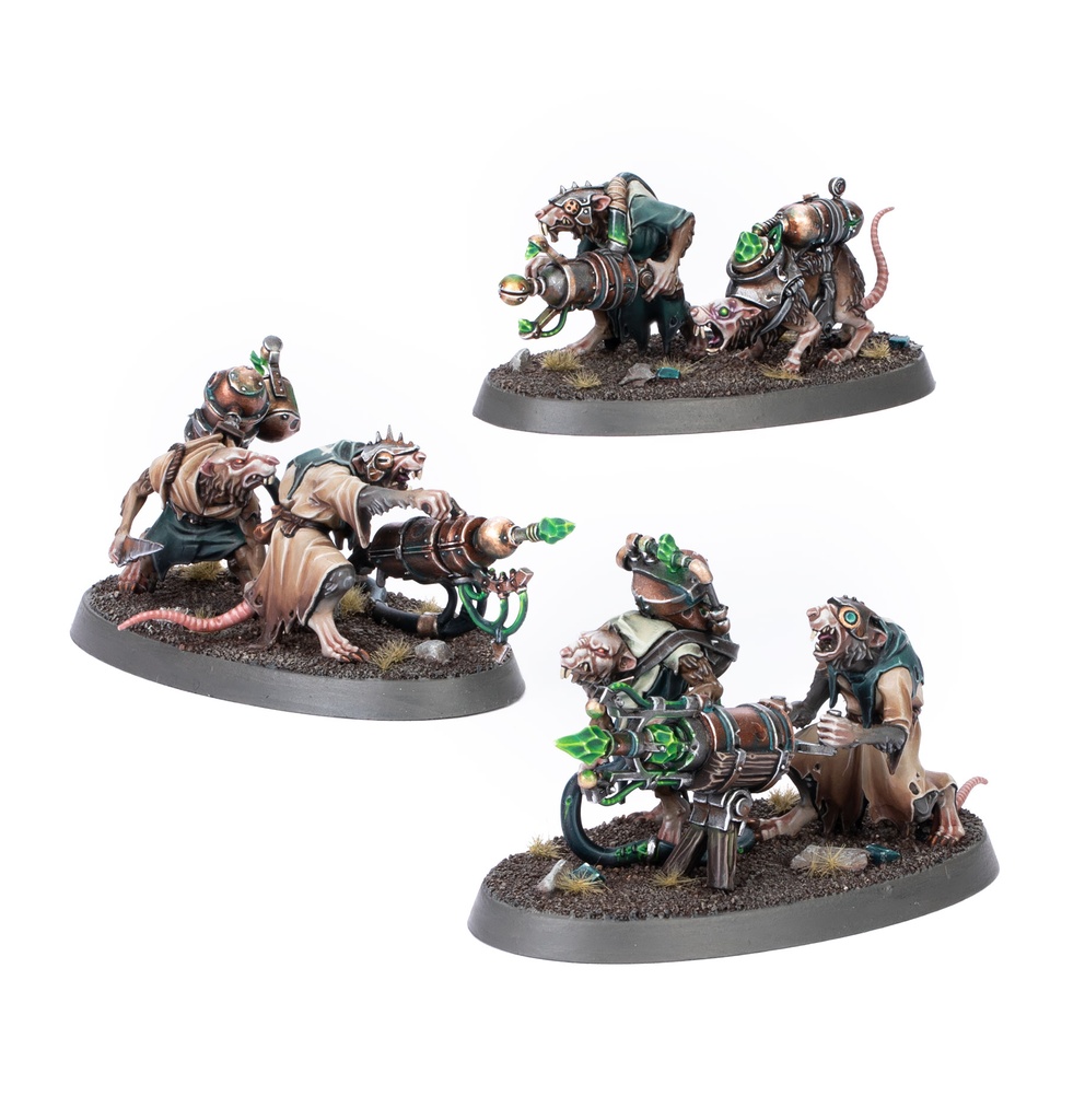 SKAVEN: BATTERIE D ARMES A MALETINCELLE - Games Workshop