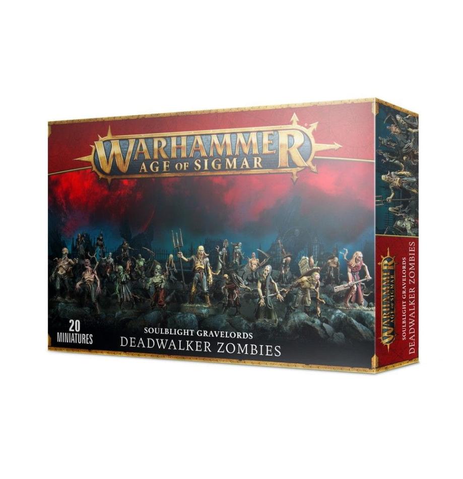 S/GRAVELORDS: ZOMBIES MARCHEMORTS - Games Workshop